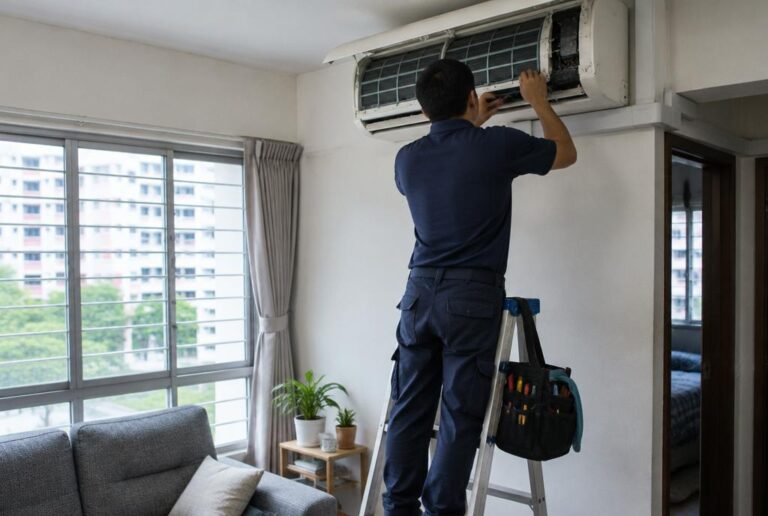 Best aircon servicing companies in Singapore (2026)
