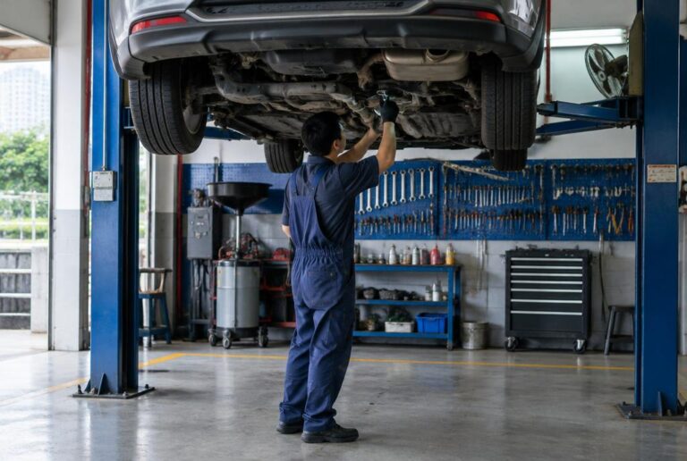 Best car workshops in Singapore (2026)