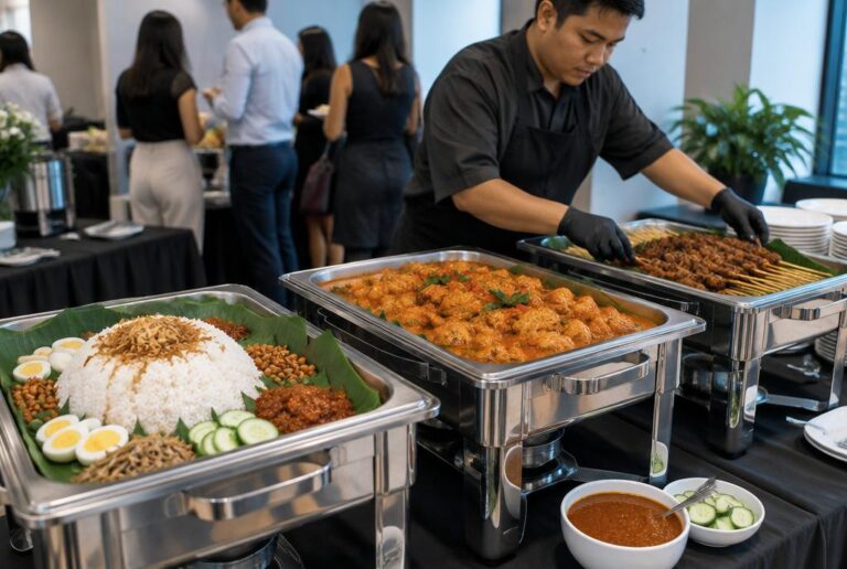 Best caterers in Singapore (2026)