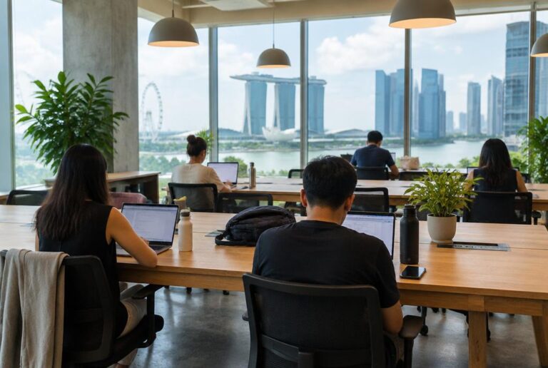 Best coworking spaces in Singapore (2026)