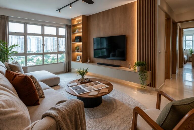Best HDB interior design firms in Singapore (2026)