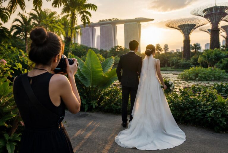 Best wedding photographers in Singapore (2026)